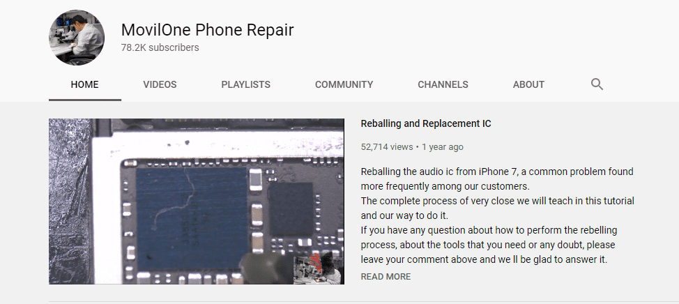 Movilone Phone Repair: