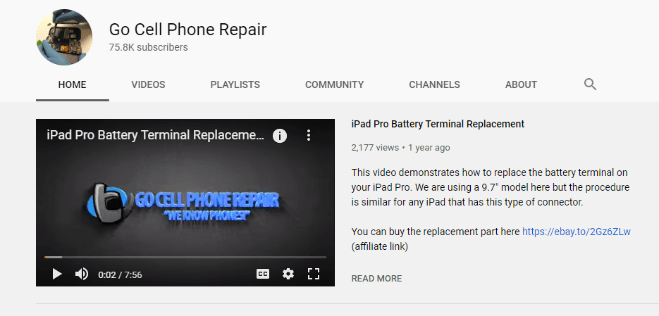 GO Cell Phone Repair: