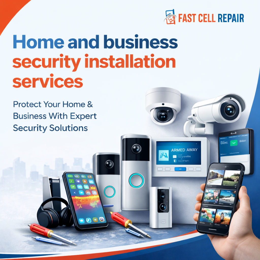 Home And Business Security Installation Services in Canada