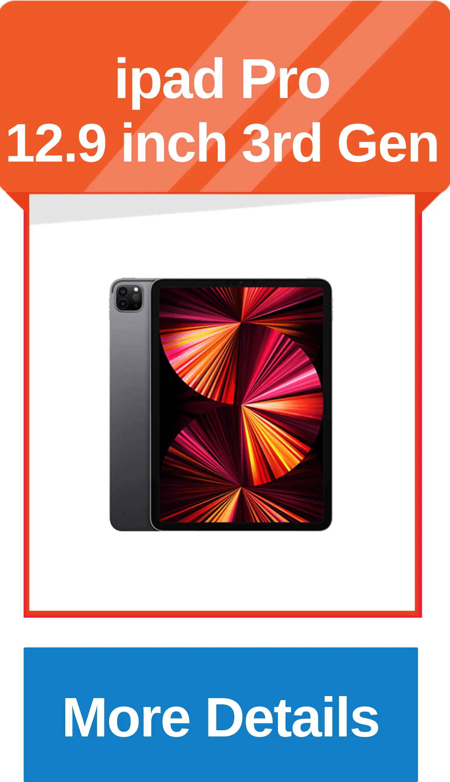 iPad Pro 12.9-inch (3rd generation