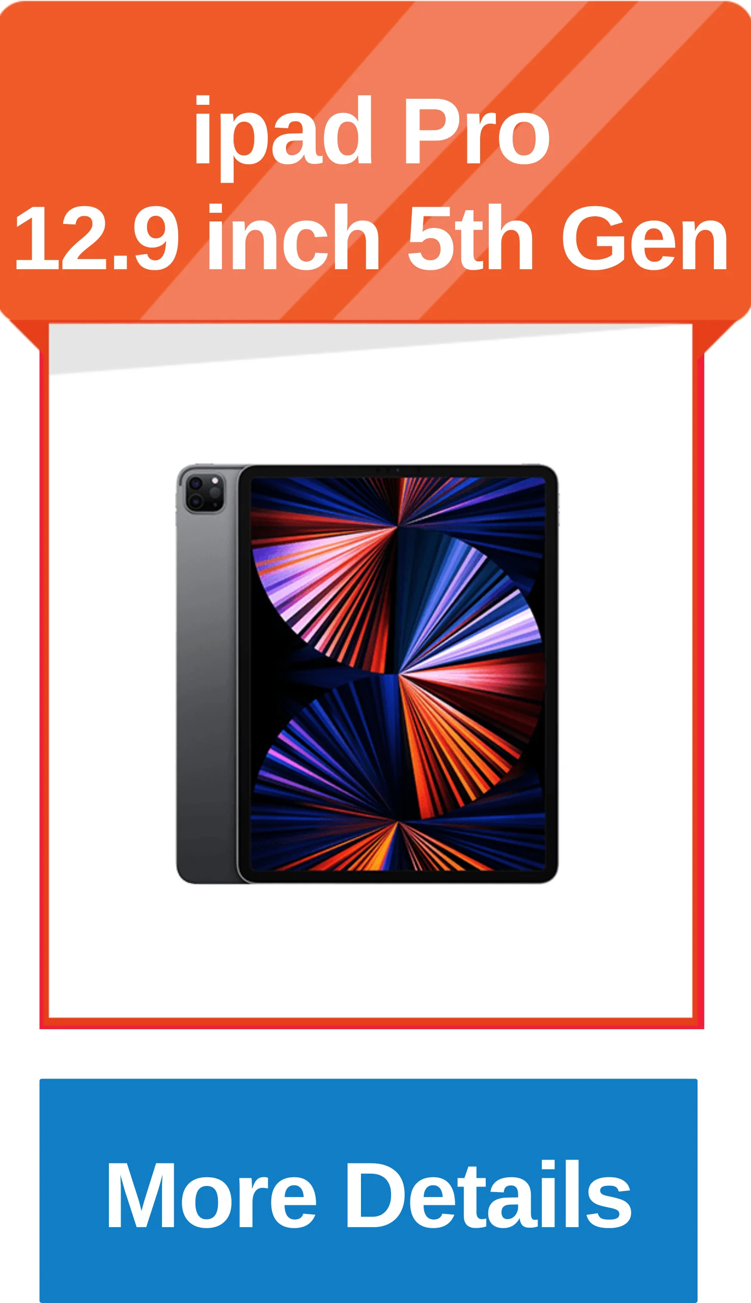 iPad Pro 12.9-inch (5th generation)