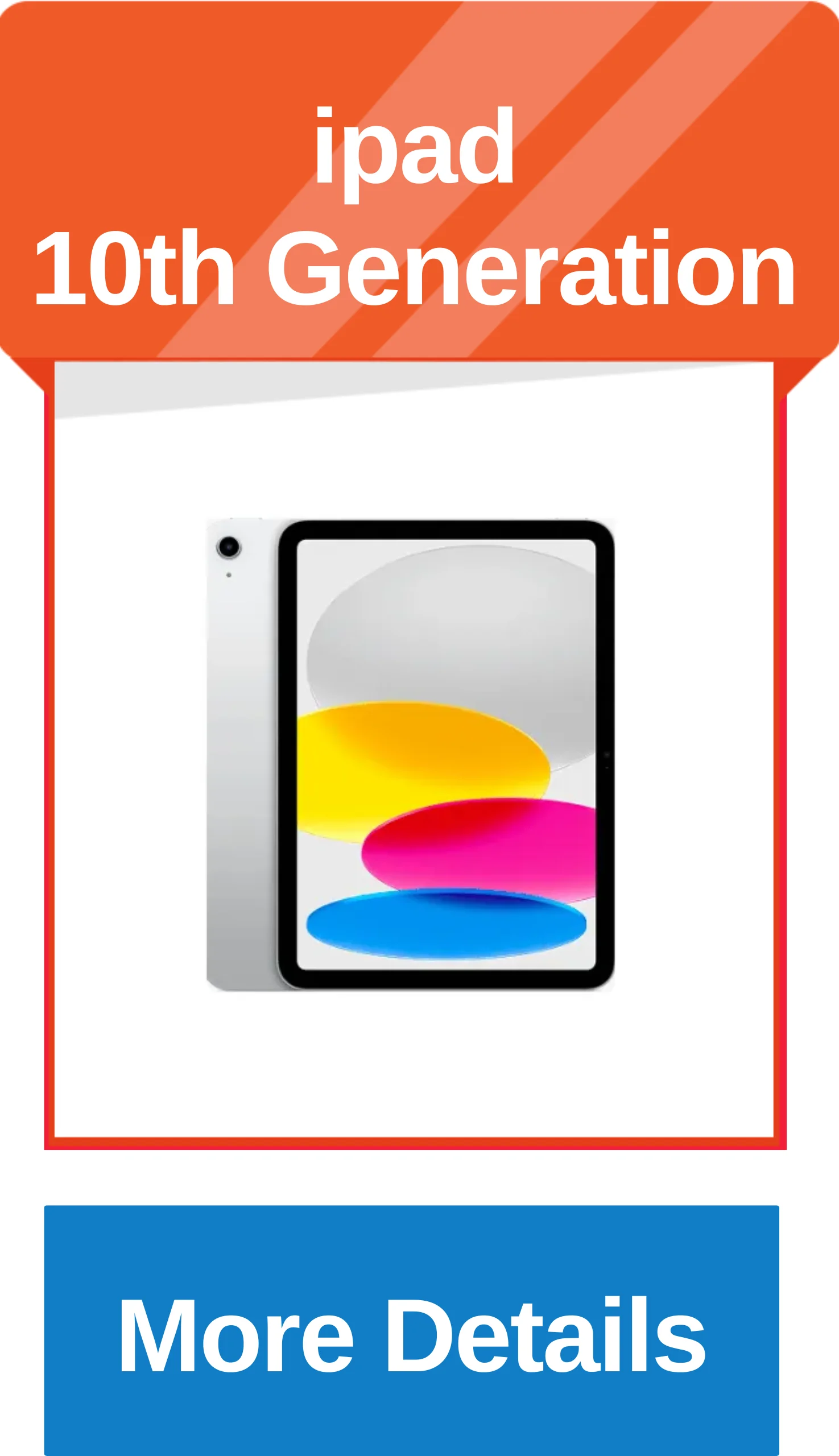 ipad 10th Generation