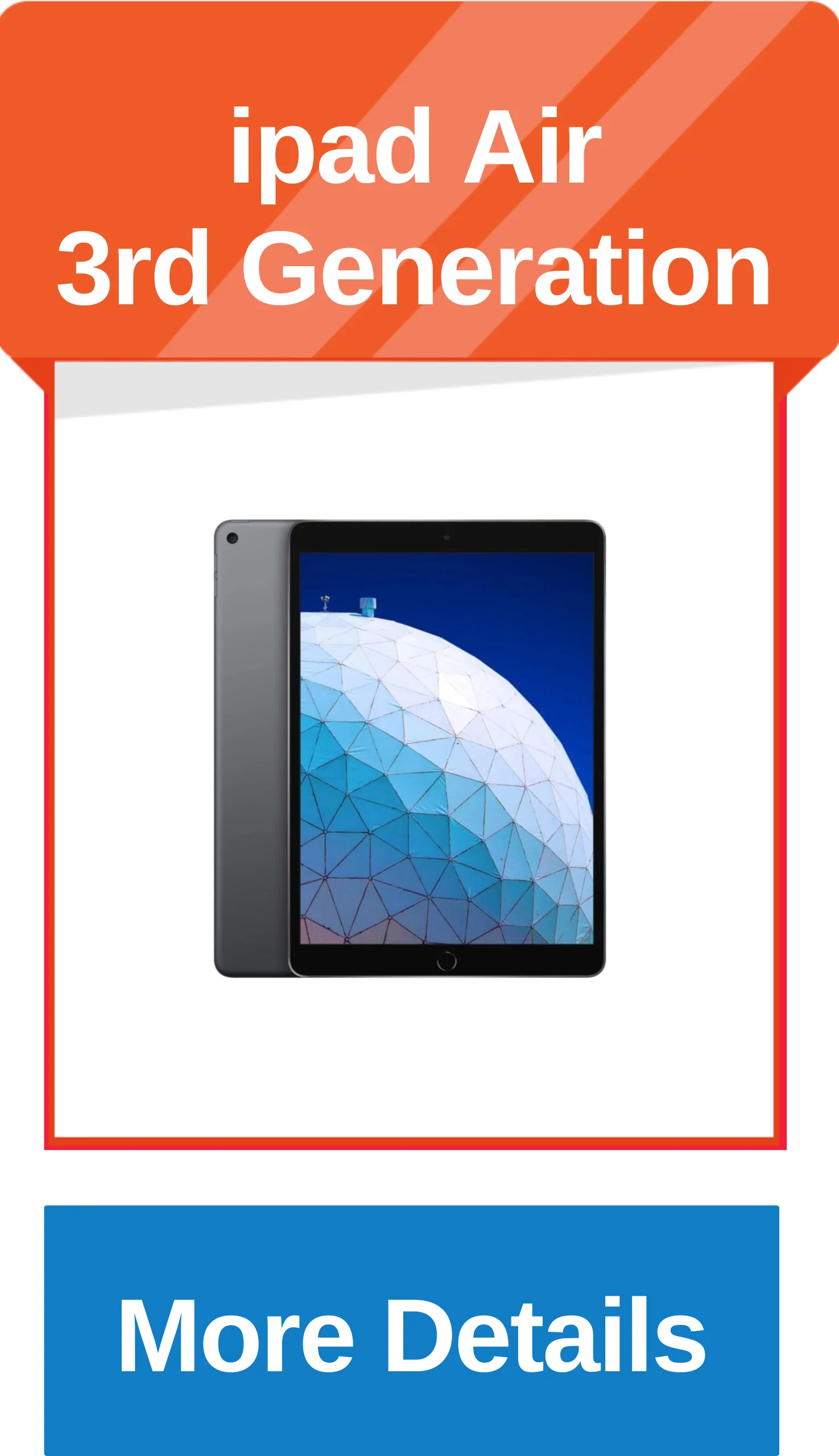 ipad Air 3rd Generation