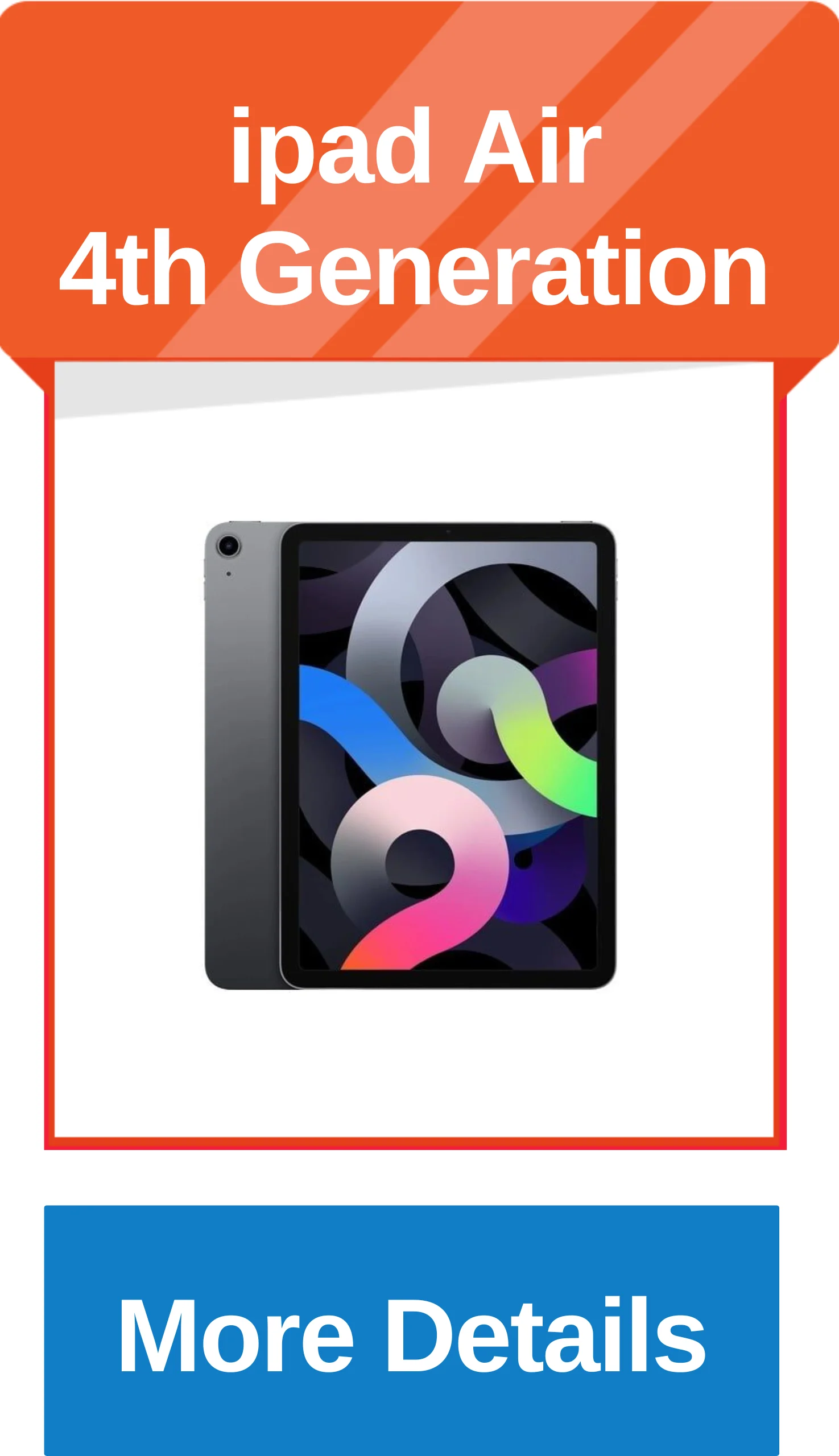 ipad Air 4th Generation