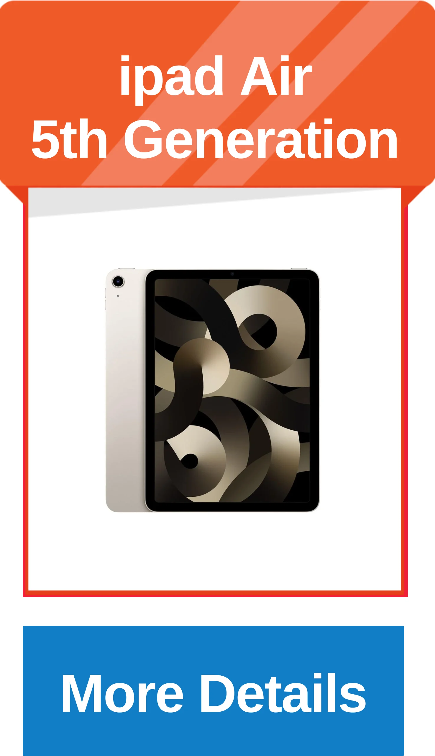 ipad Air 5th Generation