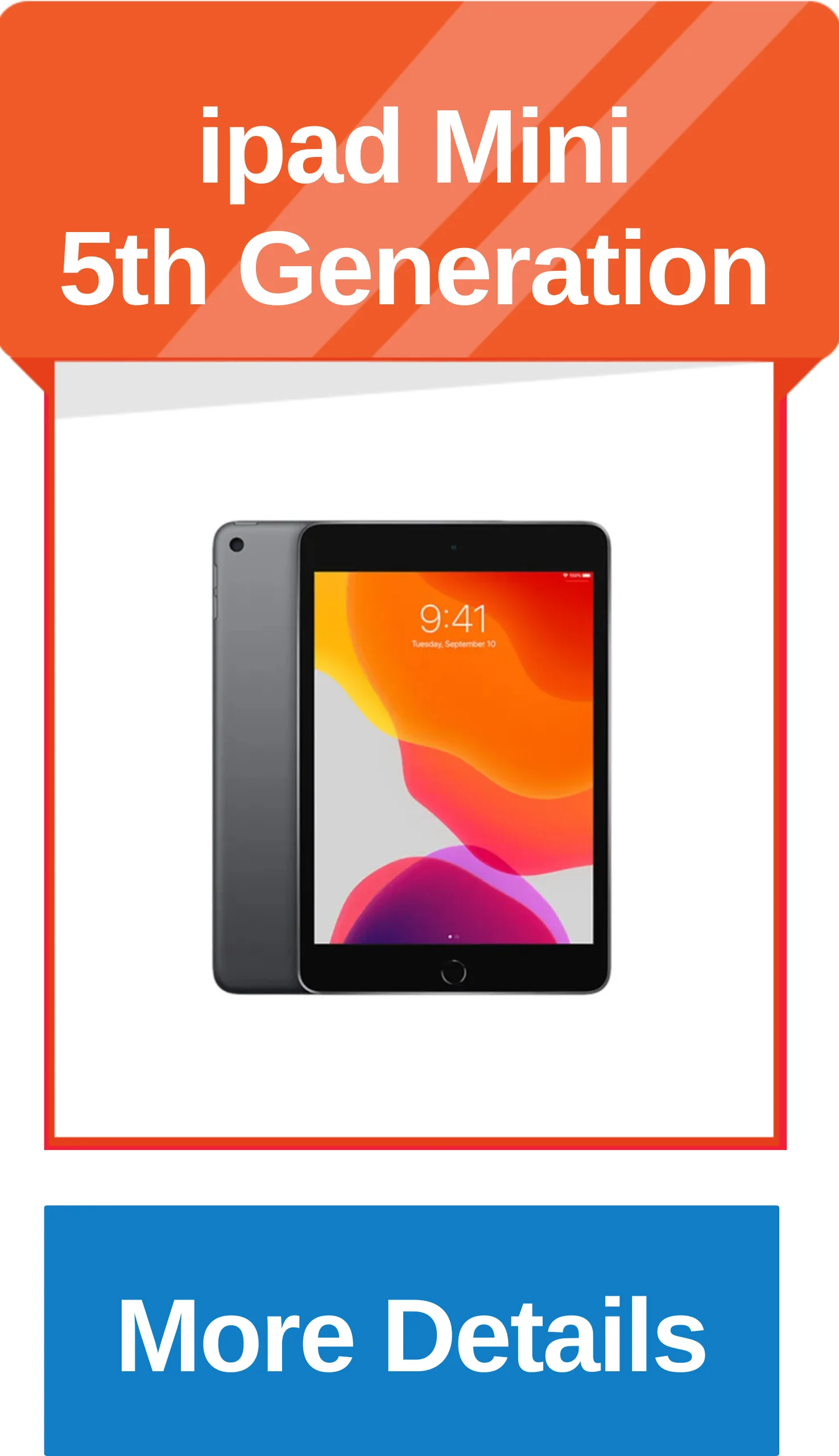 ipad Mini 5th Generation