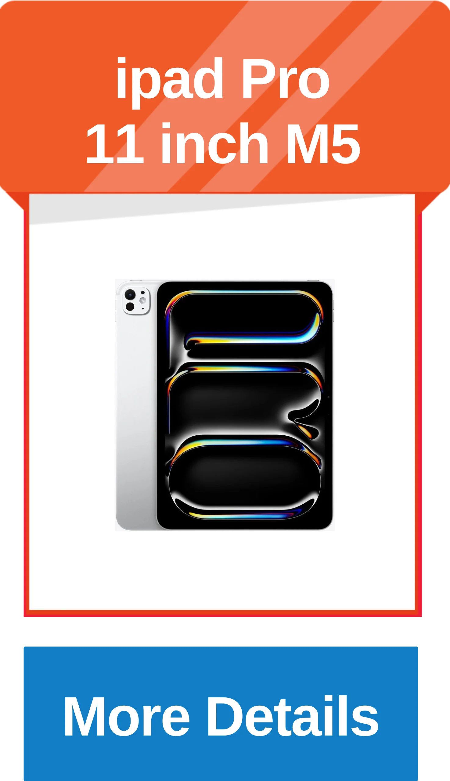 ipad Pro 11 inch M5