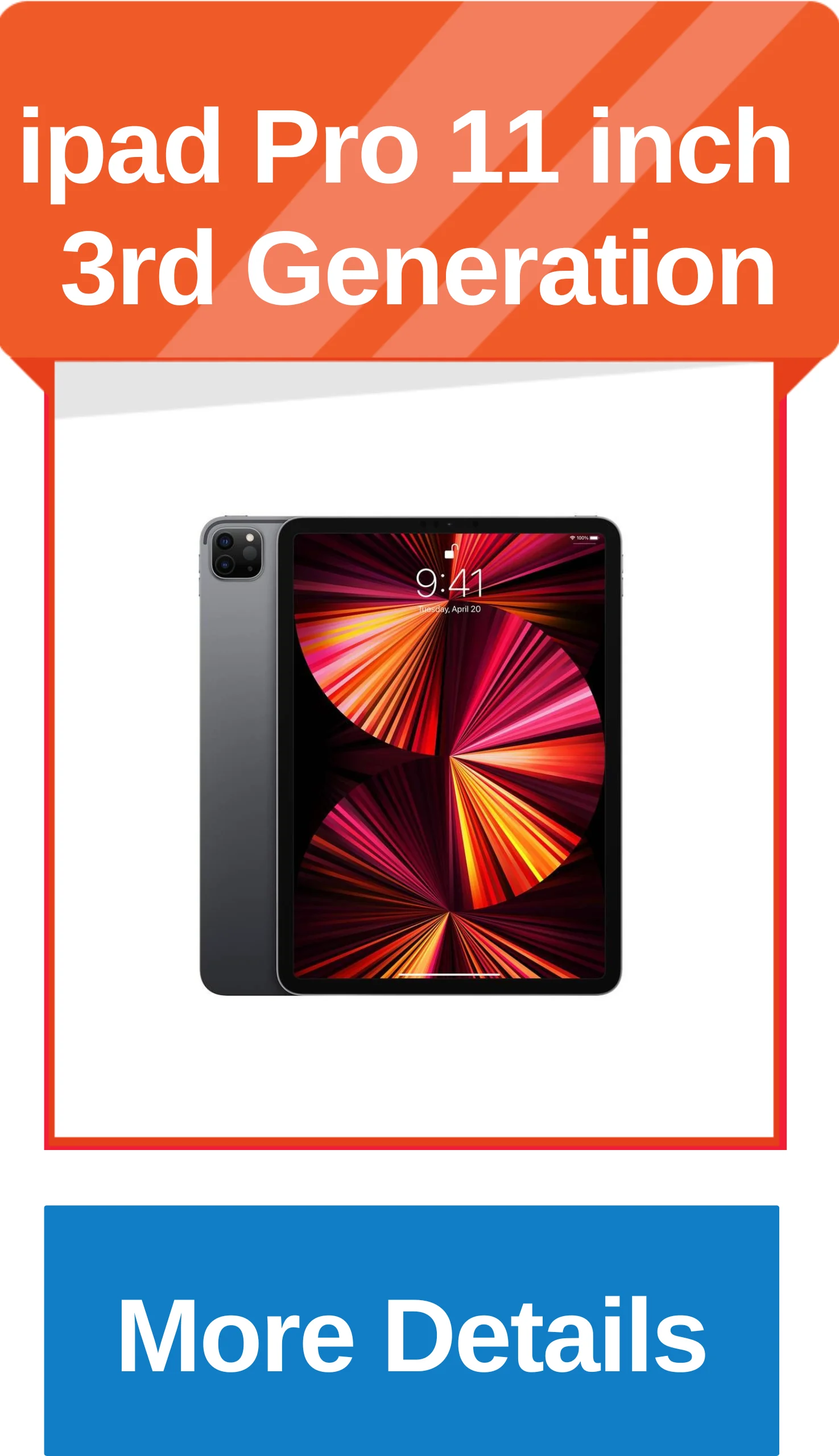 ipad Pro 11inch 3rd Generation