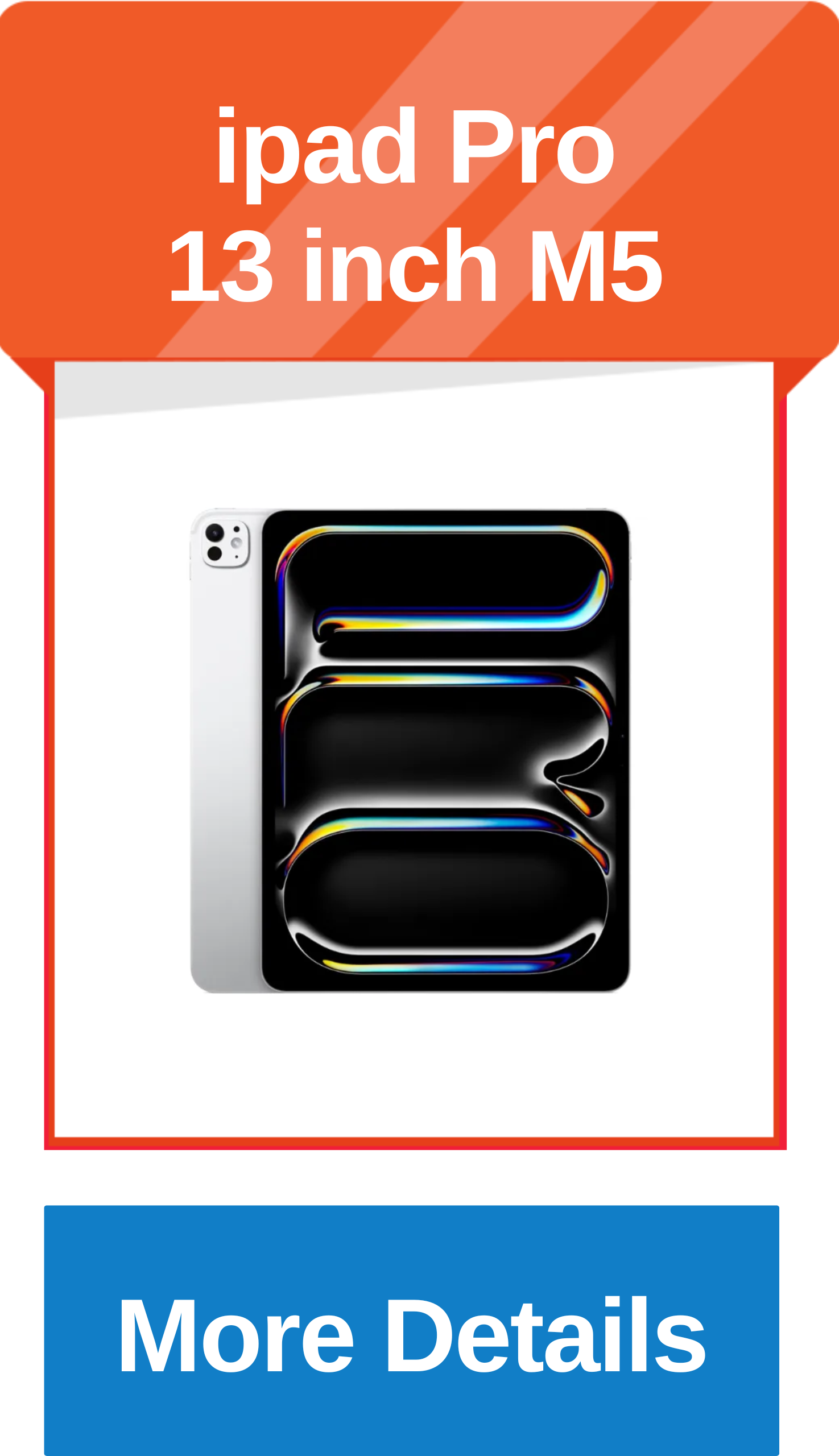 ipad Pro 13 inch M5