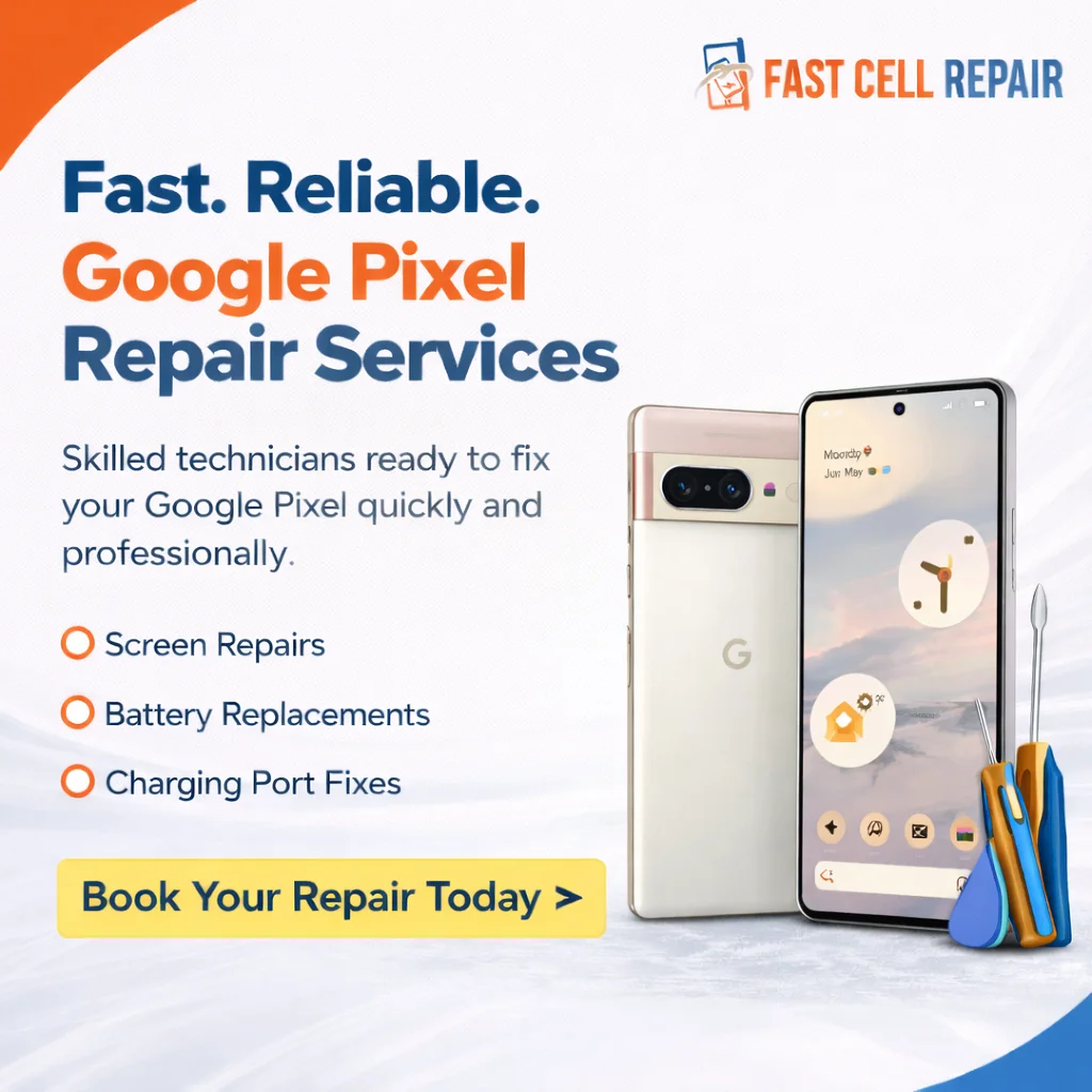 Google Pixel Repair Service in Cornwall Ontario | Book Your Repair