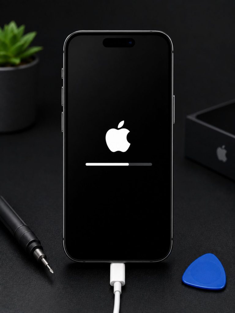 iPhone Apple Logo Fix