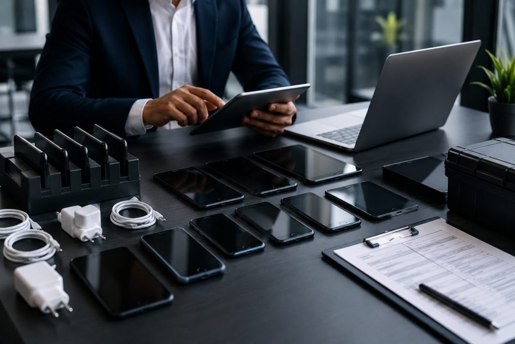 Business Device Management Services in London