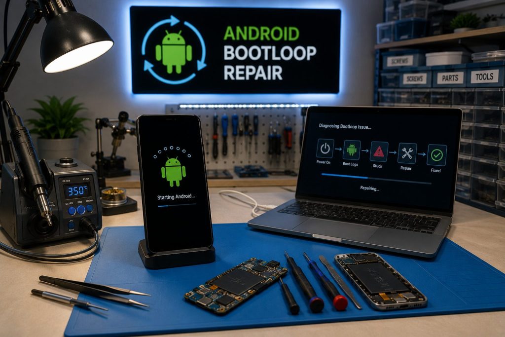 Android Bootloop Repair