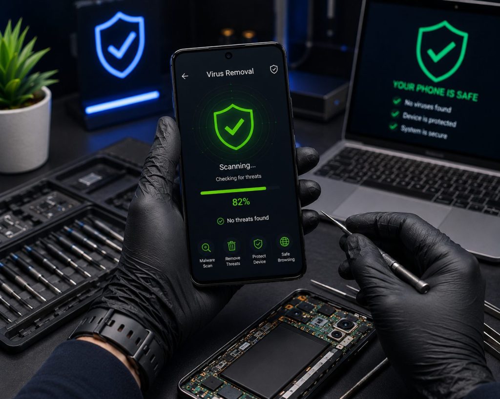 Phone Virus Removal