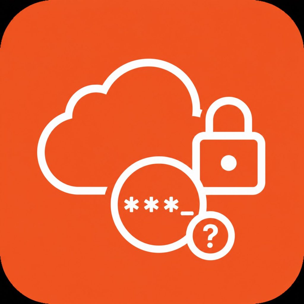 Forgotten iCloud Password