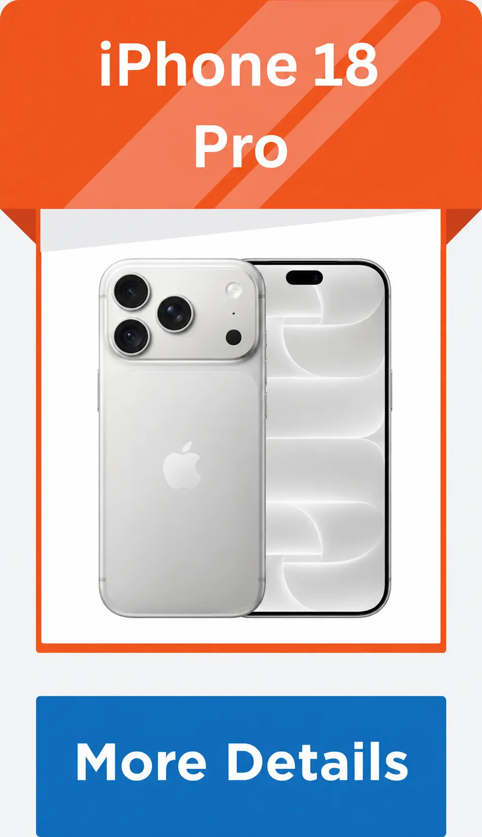 iPhone 18 Pro iPhone 18 Pro