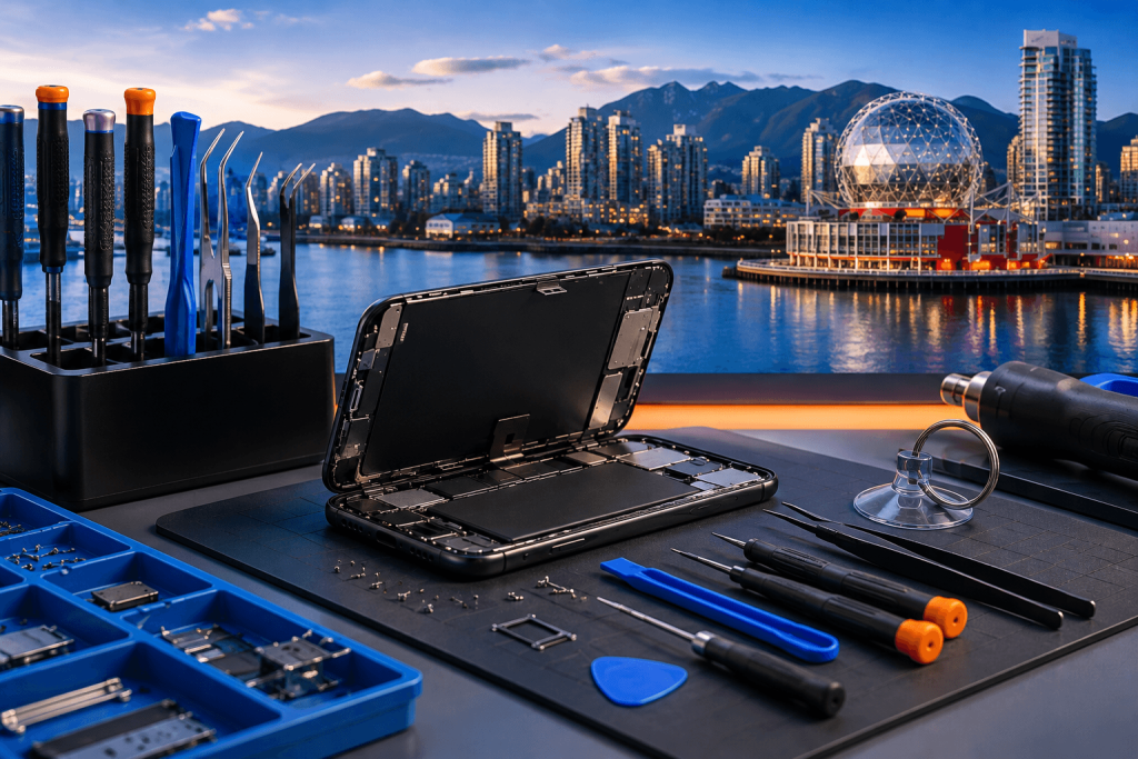 Cell Phone Repair in Vancouver