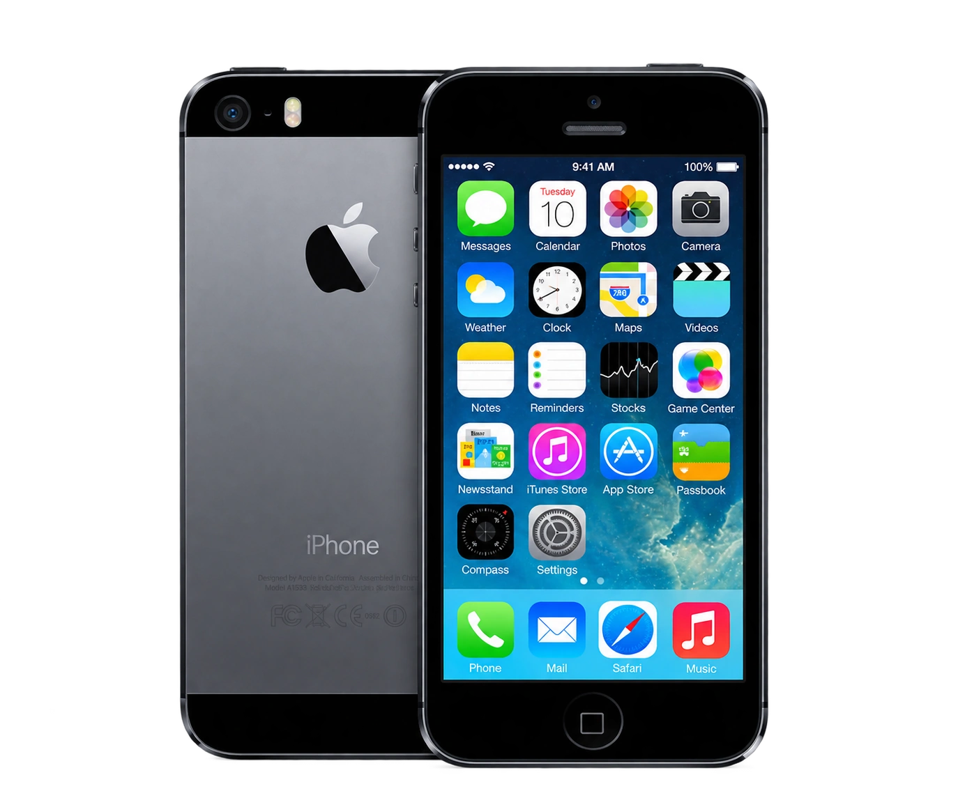 iPhone 5s , 5 /5c